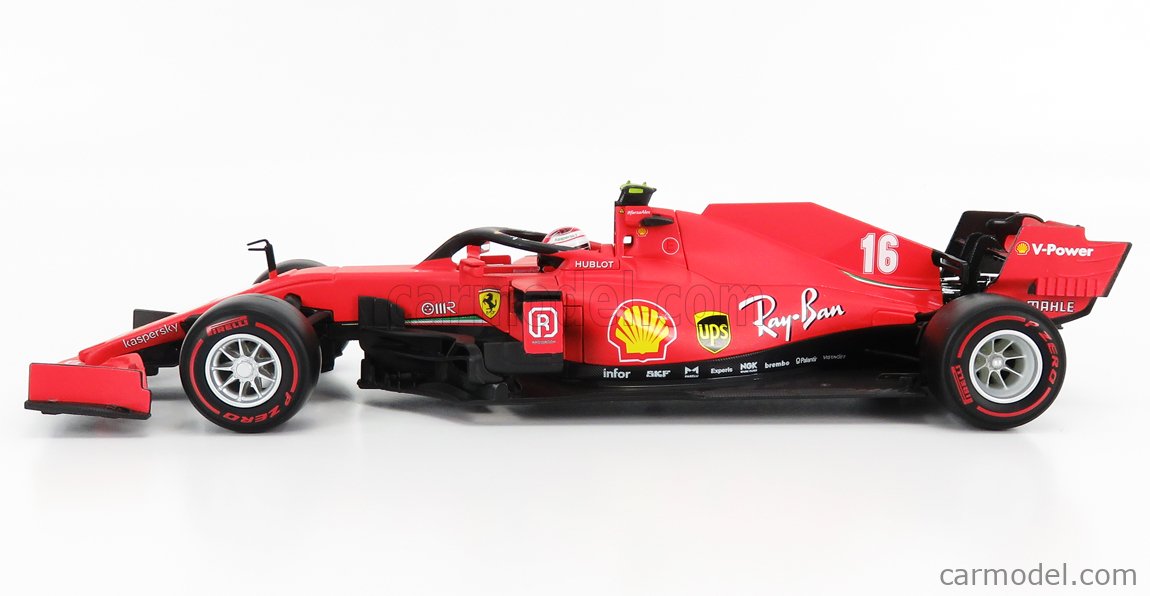 Ferrari F1 Sf1000 #16 2Nd Austrian Gp 2020 Charles Leclerc BURAGO 1:18 BU16808LR
