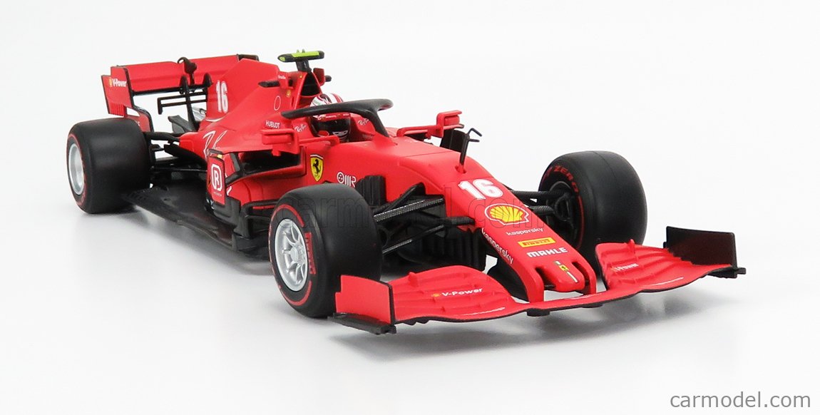 Ferrari F1 Sf1000 #16 2Nd Austrian Gp 2020 Charles Leclerc BURAGO 1:18 BU16808LR