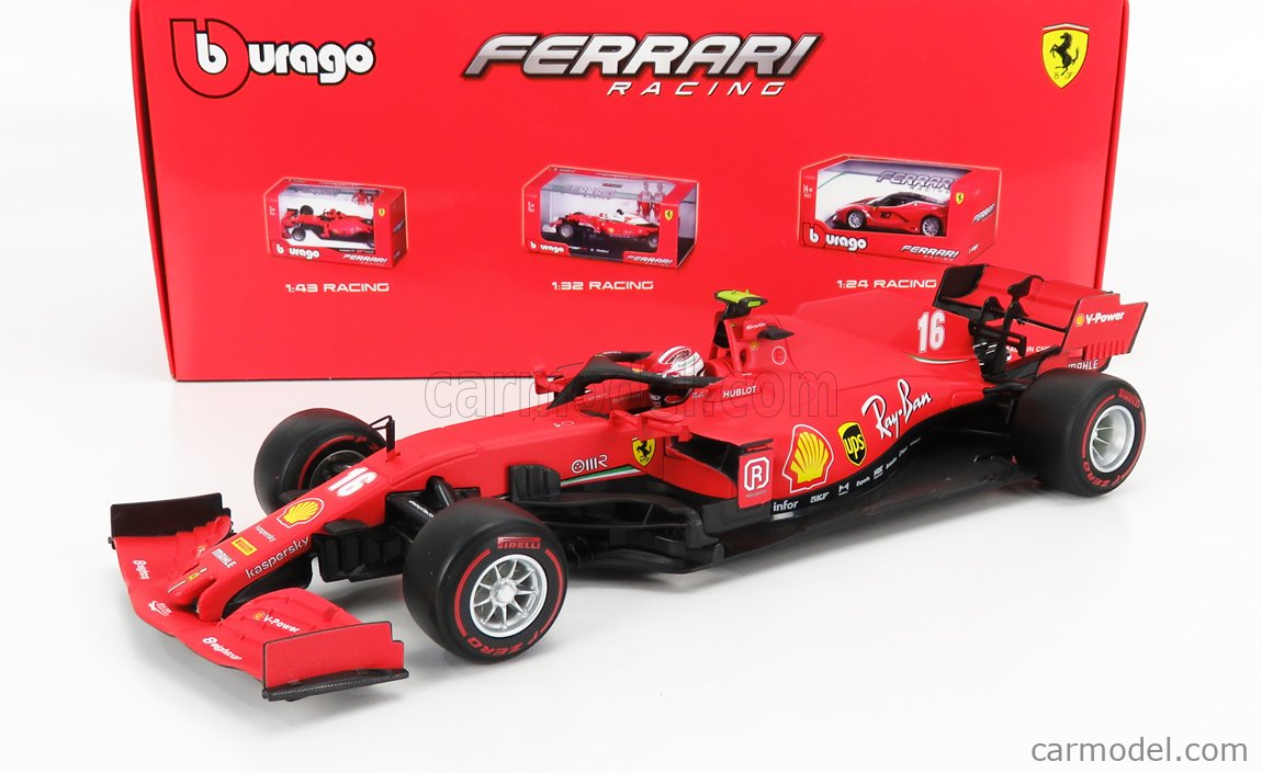 Die cast 1/18 modellino Auto F1 Ferrari SF1000 Austrian GP 2020 C. LeClerc  - Dak Mantova sas