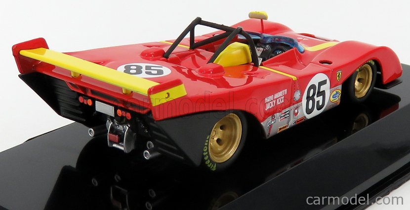 BURAGO 18-36302 Scale 1/43 | FERRARI 312PB N 85 WINNER 6h