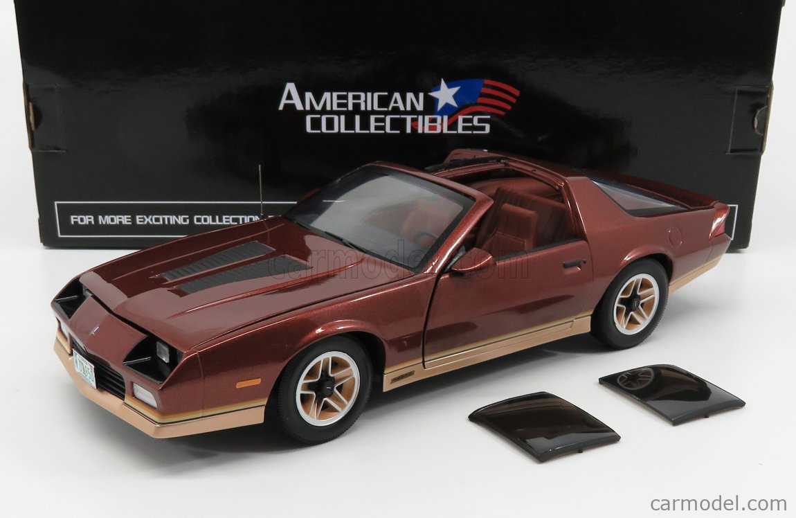 SUN-STAR 01950 Scale 1/18 | CHEVROLET CAMARO Z28 CABRIOLET 1985