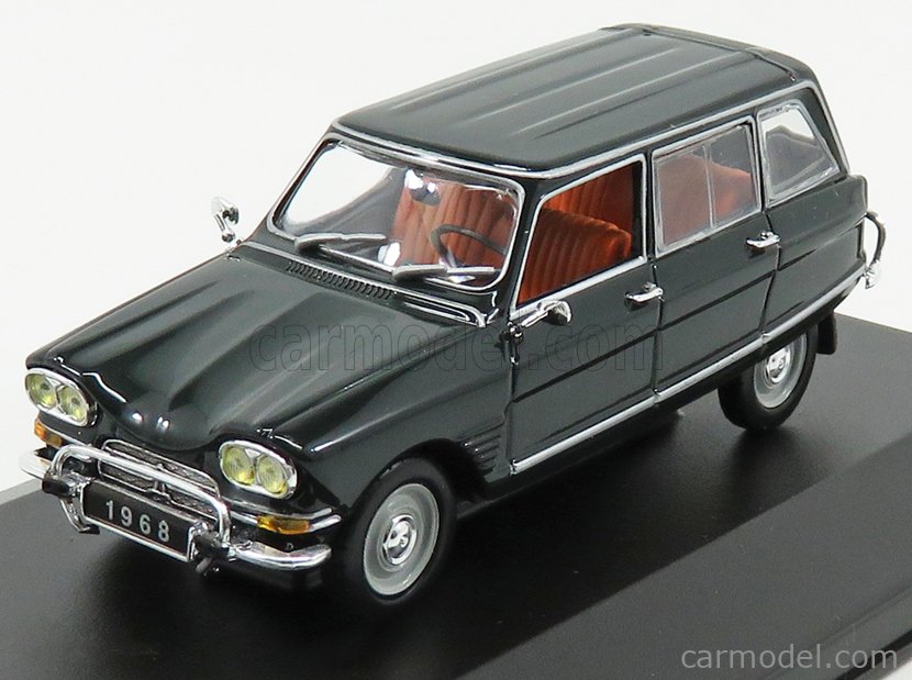 Citroën Ami 6 Break Club 1968 Miniature - Échelle 1:24 Die Citroën Ami 6 Break Club 1968 Miniature - Échelle 1:24 Die