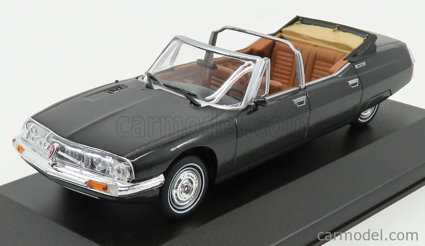 Matrix 1/43 Citroën Sm Maserati Espace Heuliez 1971 Bronze Métal