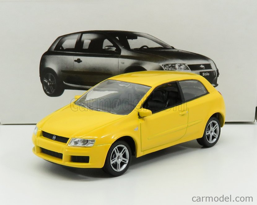 NOREV 710017 Scale 1/43 | FIAT STILO 2002 YELLOW