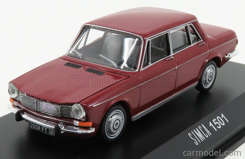 Miniature SIMCA 1301 spécial blanc crème HERPA HER420464-002 | Collect World