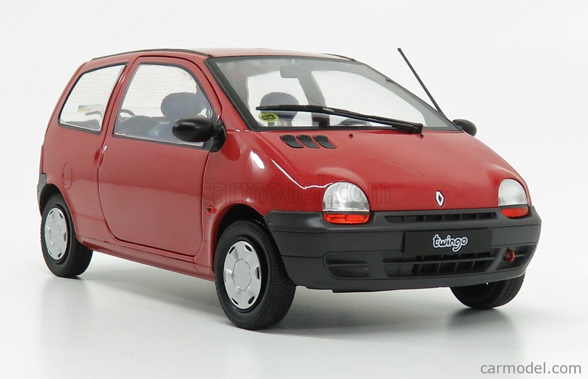 Tailor-made car cover Renault Twingo (1993-2007) convertible - Red Coverlux+