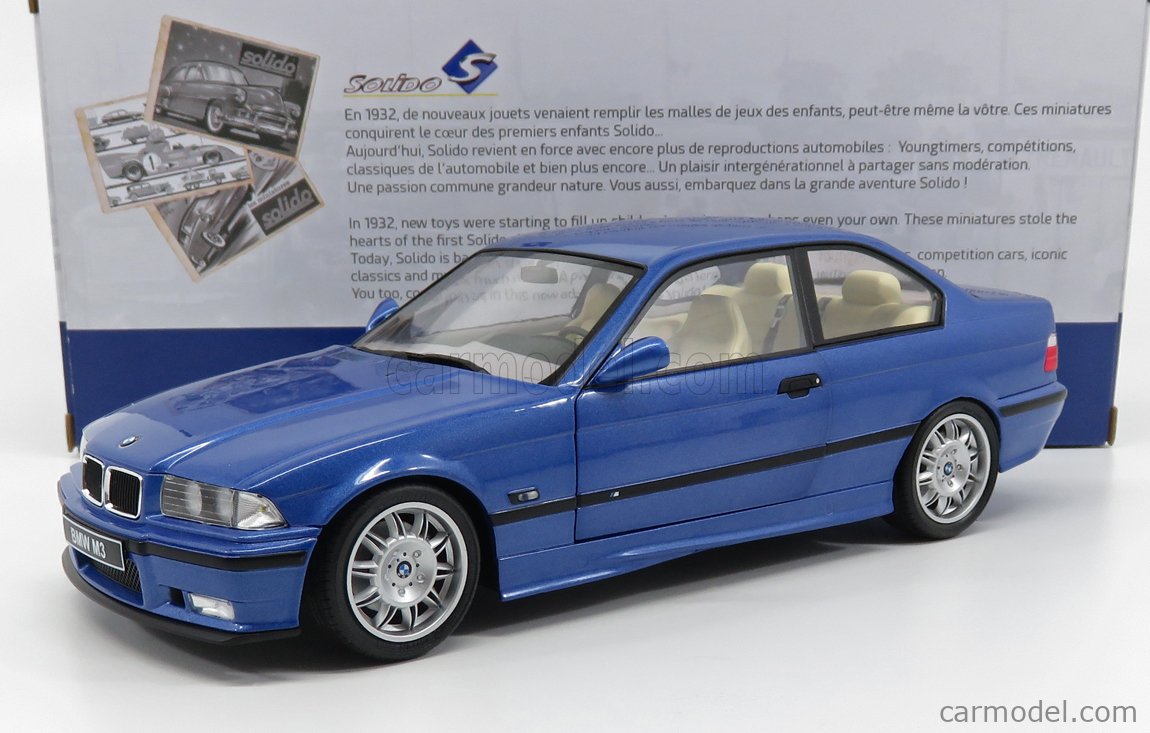 1:18 BMW E36 Compact Scale Model
