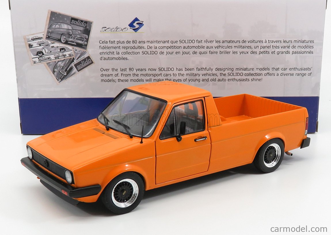 Volkswagen Caddy Mk1 1982 Solido 1/18 – Les Miniatures