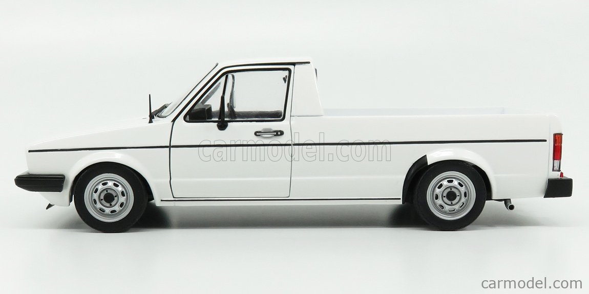 SOLIDO 1803501 1803502 or 1803503 VW CADDY pickup models White orange grey 1:18 