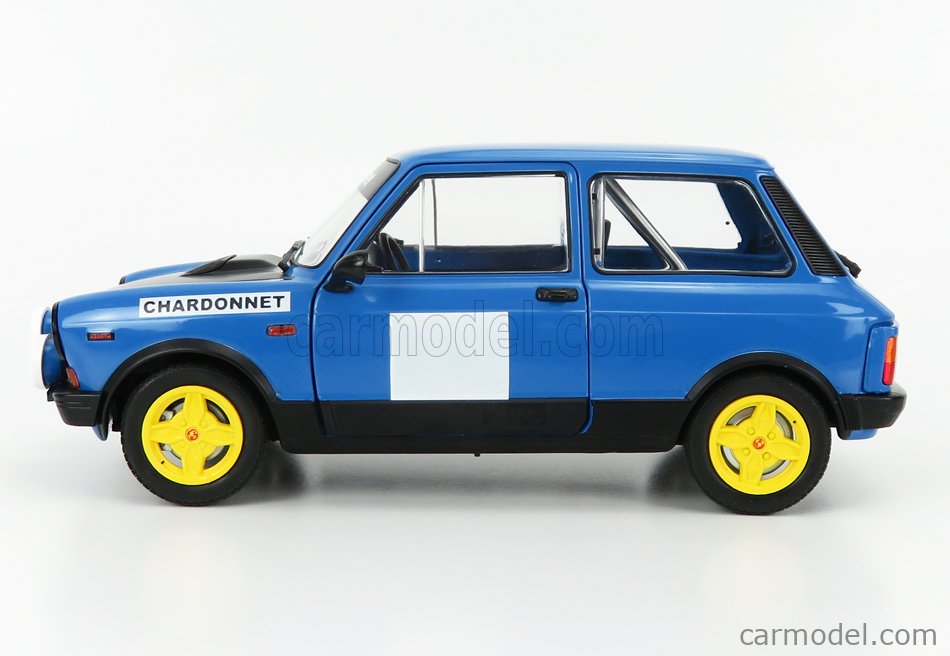Details about  / SOLIDO S1803801 AUTOBIANCHI A112 ABARTH CHARDONNET RALLY 1//18 BLUE