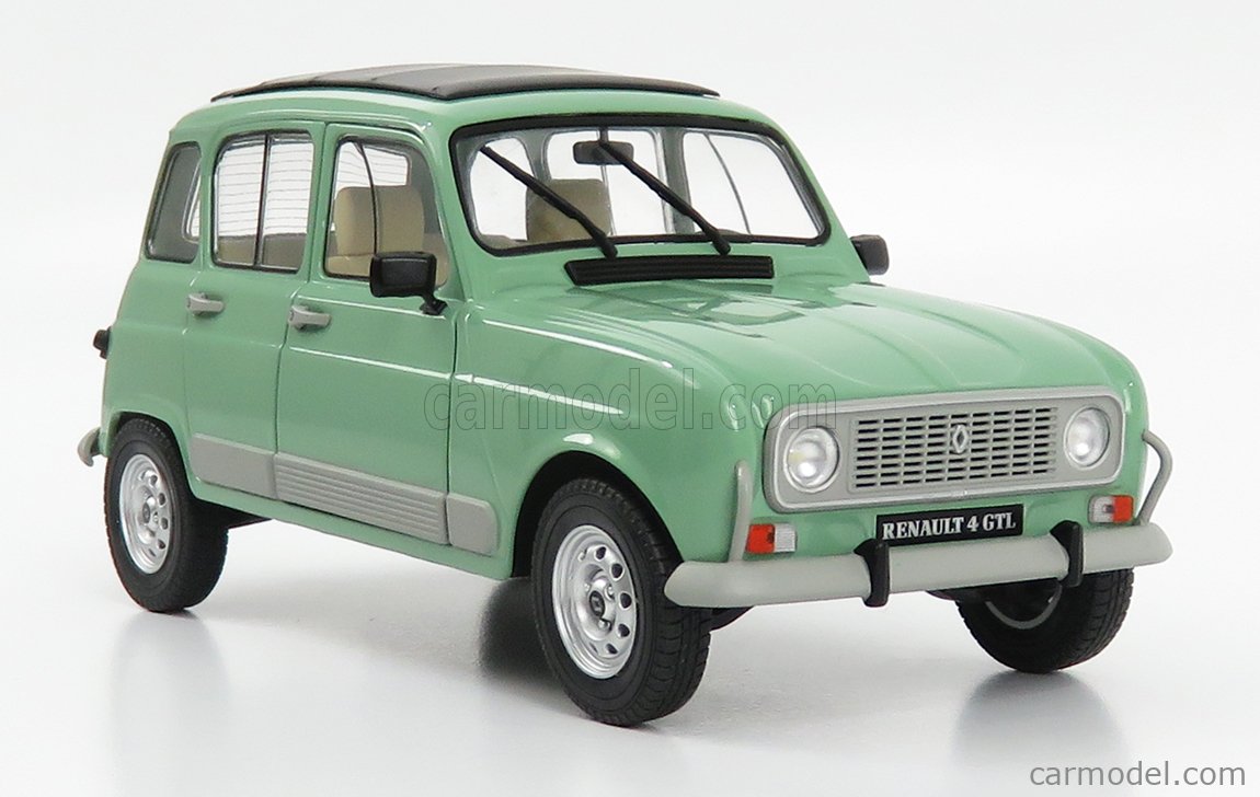 SOLIDO 1800109 Scale 1/18 | RENAULT R4 GTL CLAN 1986 LIGHT