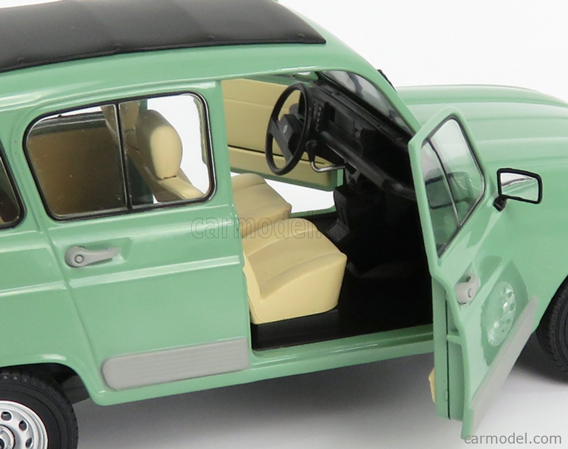 SOLIDO 1800109 Scale 1/18 | RENAULT R4 GTL CLAN 1986 LIGHT