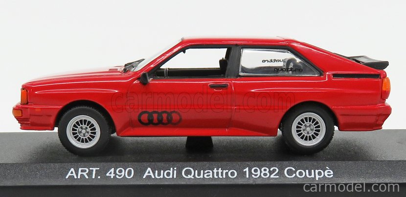 AUDI - QUATTRO COUPE 1982