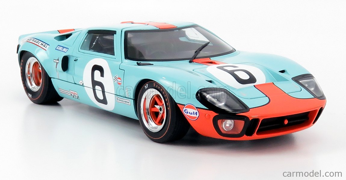 SOLIDO 1803003 Scale 1/18 | FORD USA GT40 4.9L V8 TEAM JW AUTOMOTIVE ...