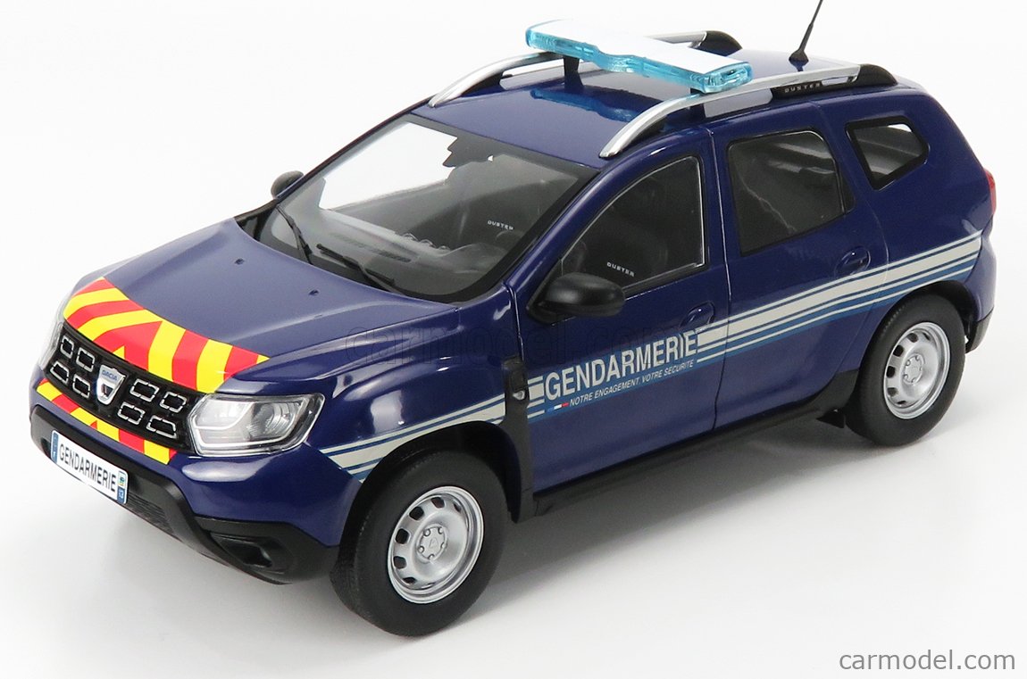 1/43 DACIA DUSTER GUARD CIVIL CAR METAL TO SCALE COLLECTION DIE CAST 
