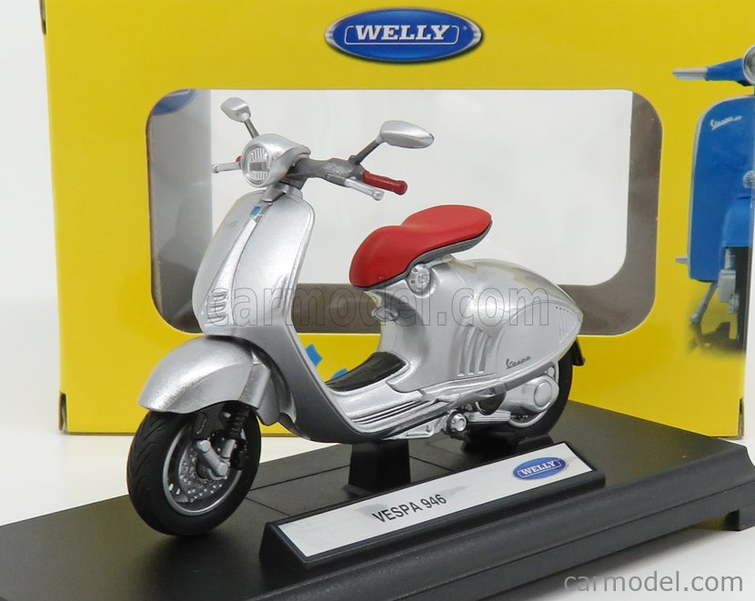 Welly Custom 2014 Vespa Piaggio 946 Bellissima x Christian Dior Motor Bike  1:18