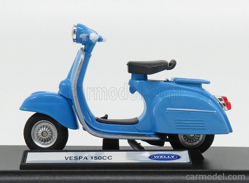 1970 Vespa 150cc Welly scooters modelo 1:18 