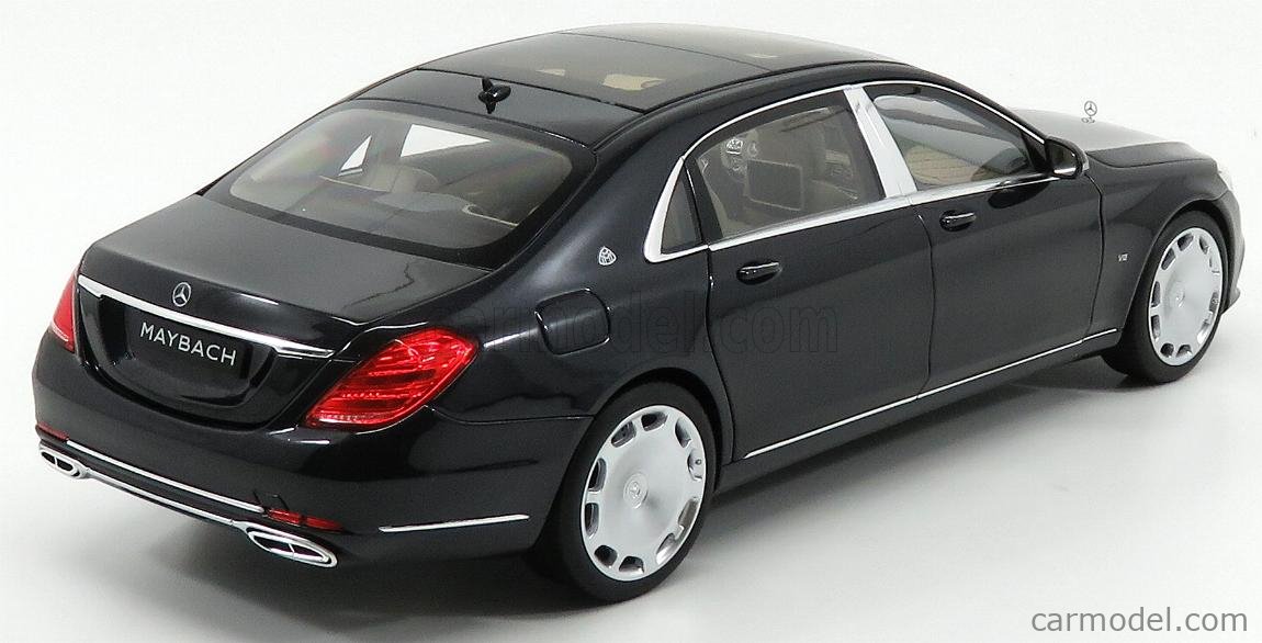 Mercedes-Benz Maybach S650 X222 1:18 Norev diecast scale model car