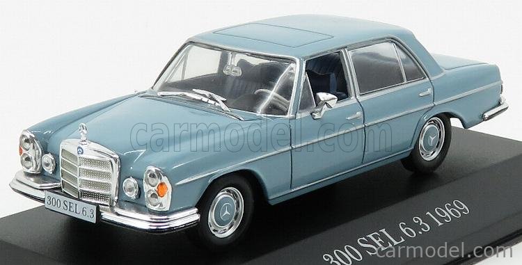 Mercedes 300 SEL 6.3  1969  Die-Cast Fertigmodell Maßstab 1:43 