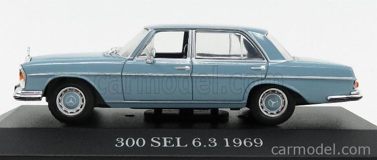 Mercedes 300 SEL 6.3  1969  Die-Cast Fertigmodell Maßstab 1:43 
