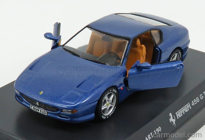 CDC Detail Cars 1/43 Ferrari 456 GT Blue Diecast 190 