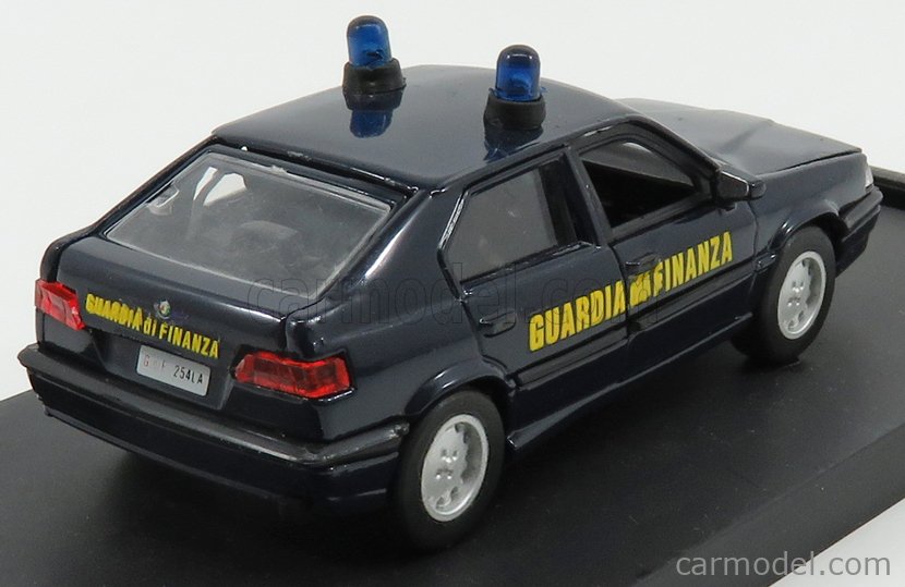 Die Cast 1/43 Modellino Auto Polizia Police Alfa Romeo Giulia Super