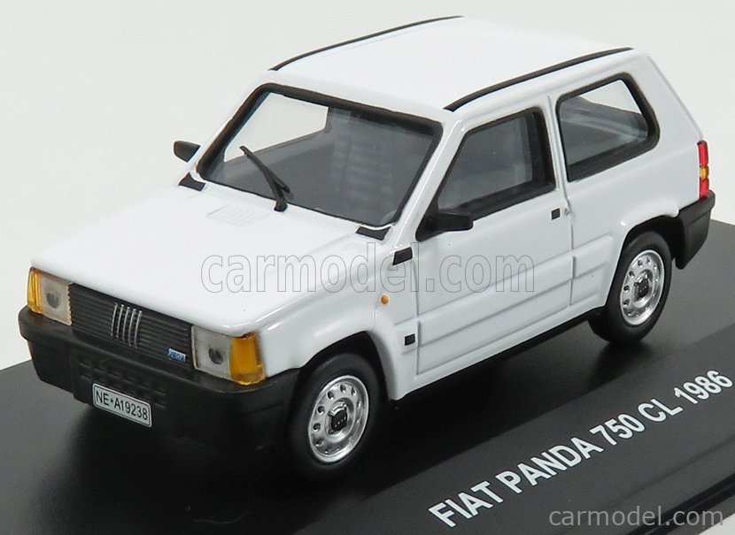 Edison Giocattoli Scale 1 43 Fiat Panda 750cl 1986 White