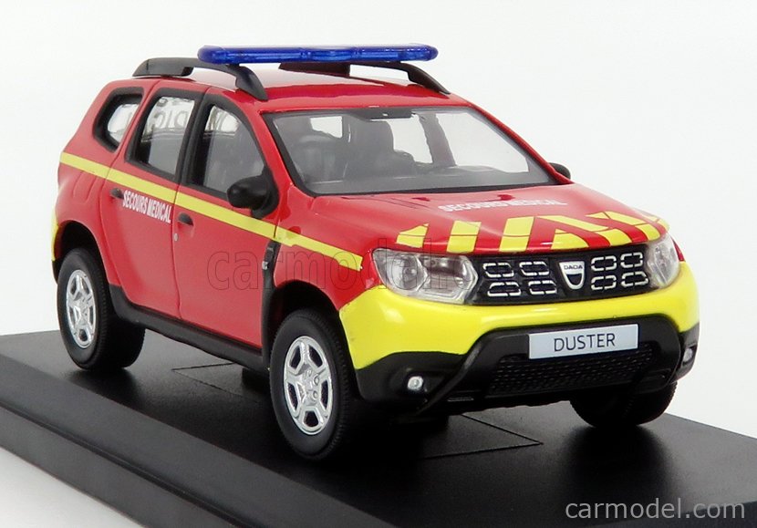 Norev 509013-dacia duster 2018 firefighters rescue medical 1/43 