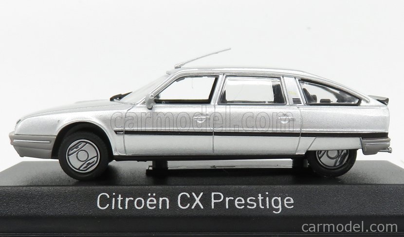 Citroen CX Turbo 2 Prestige 1986 silver 1:43 Norev 159017 diecast