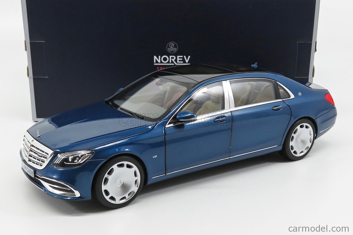 NOREV 183425 Scale 1/18 | MERCEDES BENZ S-CLASS S650 V12 MAYBACH