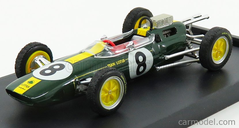 fascicle champion Lotus 25 jim clark #8 1963 1/43 ixo f1 formula 1 panini 