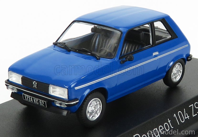 NOREV PEUGEOT 104 ZS2 1979 Gris Volcan 1/43 471401 0825 EUR 36,99