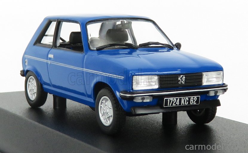 1/43 Norev Peugeot 104 ZS 1979 Ibis Blue Neuf Livraison colissimo Domicile 