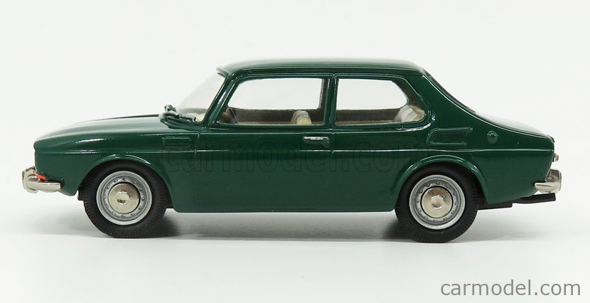 Robeddie Models 1/43 Scale RE3 - 1969 Saab 99 - Green Robeddie Models 1/43 Scale RE3 - 1969 Saab 99 - Green