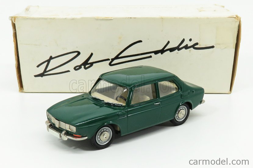 ROBEDDIE modellbil ,3 1969 SAAB 99, originalförpackning. Leksaker