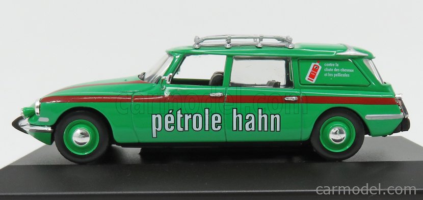 Citroën ID19 Break Publicitaire Pétrole Hahn - 1/43 Norev - Occasion
