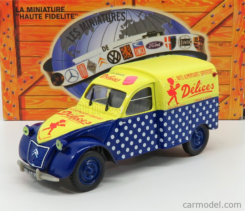 Citroën 2cv AZU 1955 Camping Gaz NOREV