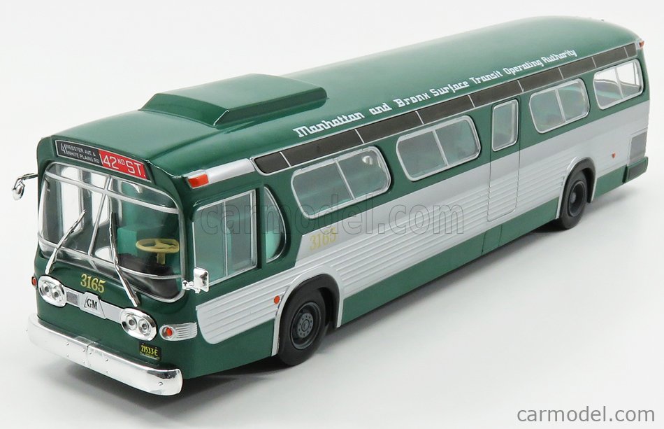 GM General Motors Fishbowl TDH 5301 Bus 1/43 Atlas Modell Auto mit oder ohne ind 