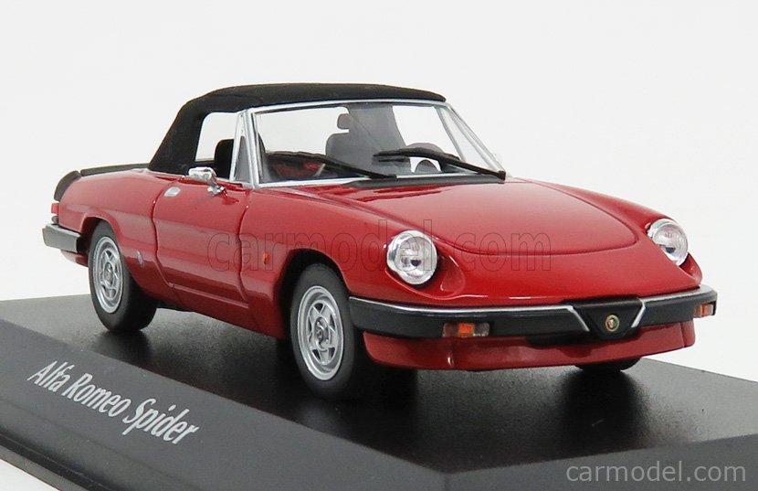 MINICHAMPS 940120761 Scale 1/43 | ALFA ROMEO DUETTO SPIDER