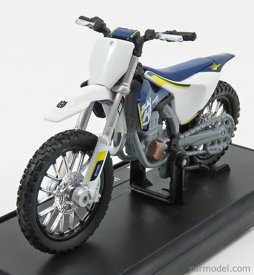 HUSQVARNA FC 450 Maisto Motorbike Model Scale 1:18 