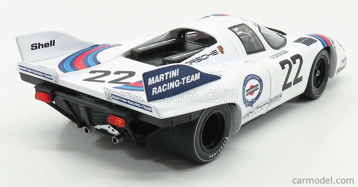 Van Lennep 1:18 Cmr Porsche 917K #22 Winner 24h Lemans 1971 Marko