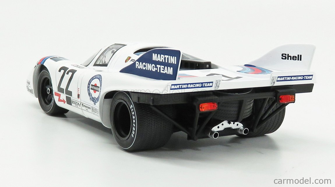 PORSCHE - 917K TEAM MARTINI RACING N 22 WINNER 24h LE MANS 1971 H.MARKO  G.VAN LENNEP