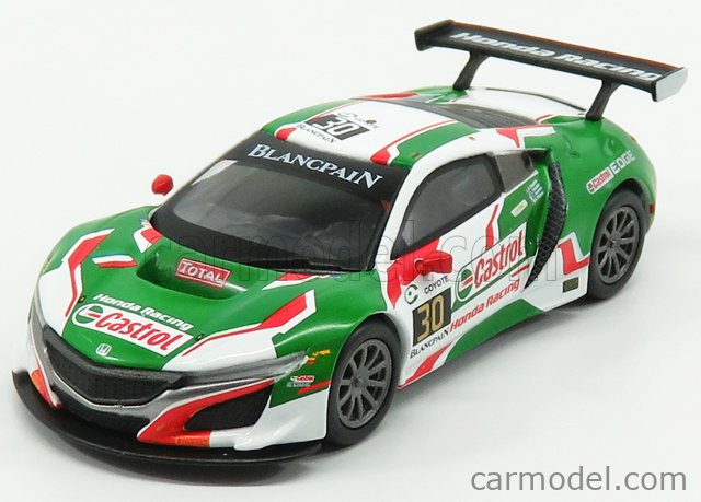 Honda Nsx Gt3 Team Castrol Honda Racing N 30 24h Spa 2018 Ubicaciondepersonascdmxgobmx 1102