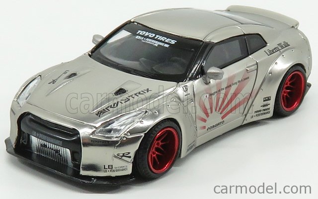 MINI-GT MGT00049-L Scale 1/64 | NISSAN GT-R (R35) LIBERTY