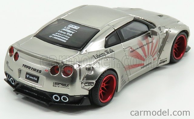 MINI-GT MGT00049-L Scale 1/64 | NISSAN GT-R (R35) LIBERTY WALK LHD