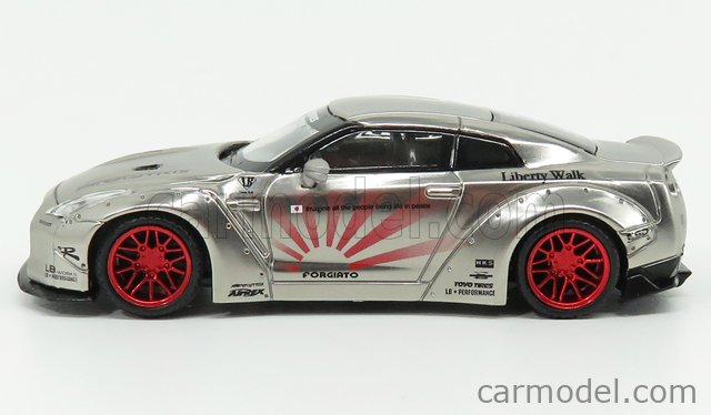 MINI-GT MGT00049-L Scale 1/64 | NISSAN GT-R (R35) LIBERTY