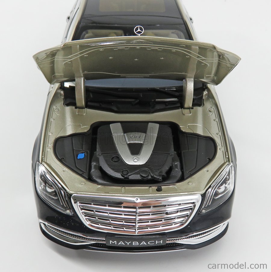 Mercedes-Benz Maybach S650 X222 1:18 Norev diecast scale model car