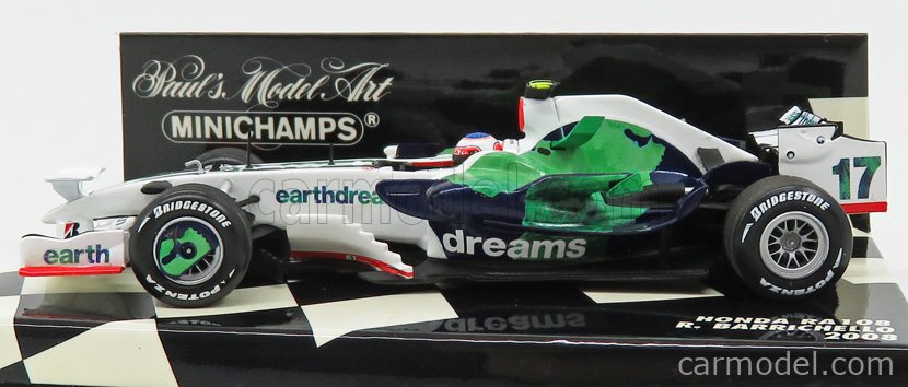 HONDA - F1 RA108 N 17 SEASON 2008 R.BARRICHELLO