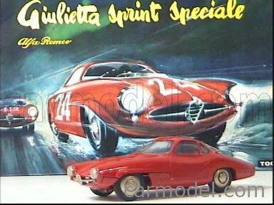 Modèle Réduit TOGI - Alfa Romeo Giulietta Sprint Speciale - Avec Boîte - Occasion