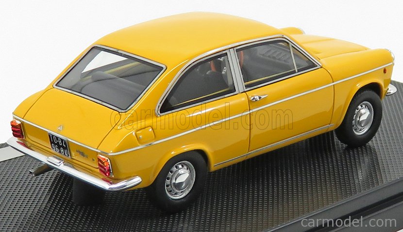 SILAS MR43010GP Scale 1/43 | AUTOBIANCHI PRIMULA S COUPE 1968 GIALLO ...